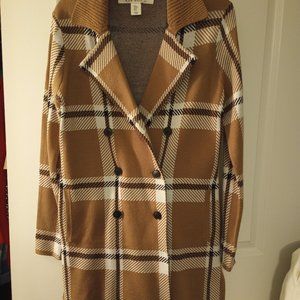 Sweater coat / jacket